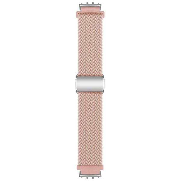Flettet magnetisk urrem Samsung Galaxy Fit 3 - Pinksand