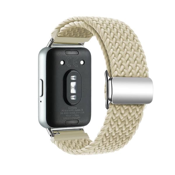 Flätat magnetiskt klockarmband Samsung Galaxy Fit 3 - Starlight
