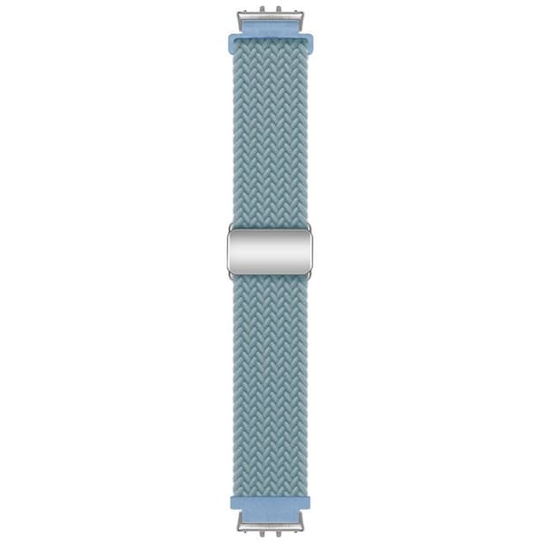 Flettet magnetisk urrem Samsung Galaxy Fit 3 - Rockblue