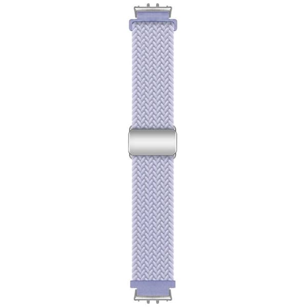 Flettet magnetisk urrem Samsung Galaxy Fit 3 - Misty Purple