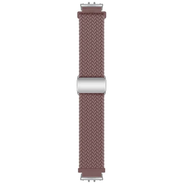 Flettet magnetisk urrem Samsung Galaxy Fit 3 - Smokey Mauve
