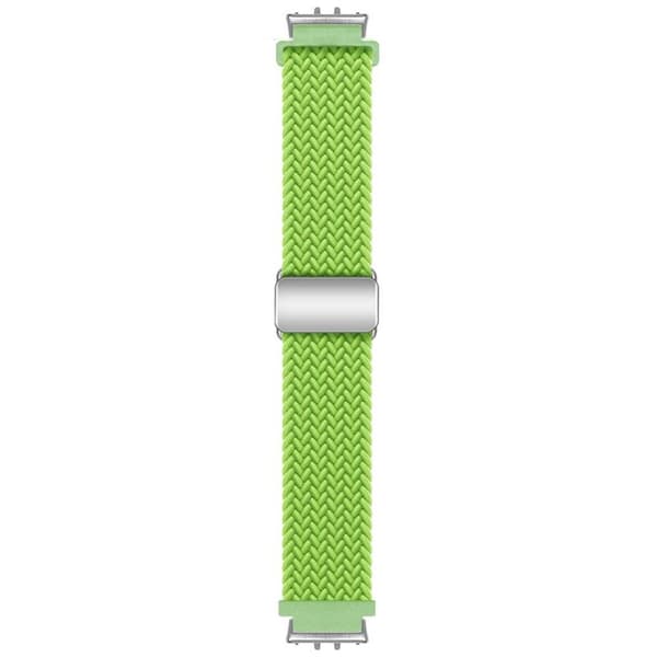 Punottu magneettinen ranneke Samsung Galaxy Fit 3 - Lime
