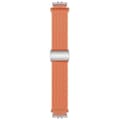 Pikkukuva 1 / 3: Punottu magneettinen ranneke Samsung Galaxy Fit 3 - Hermes Orange