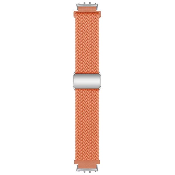 Punottu magneettinen ranneke Samsung Galaxy Fit 3 - Hermes Orange