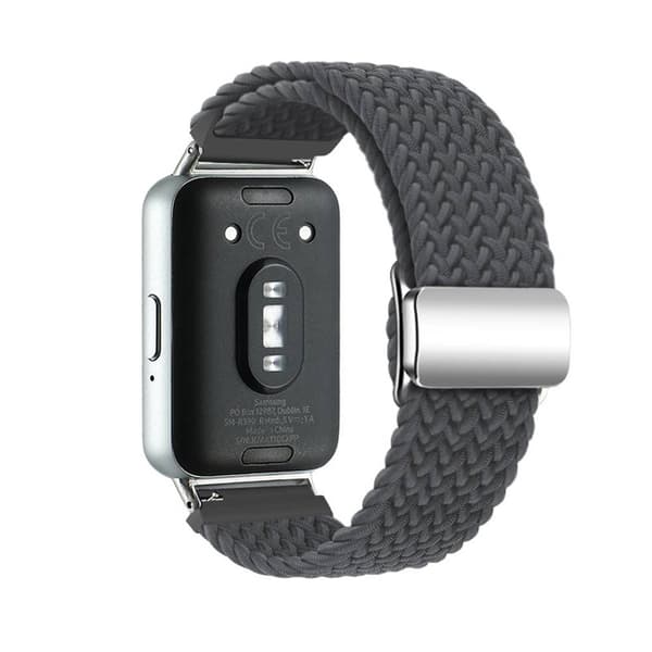 Flettet magnetisk klokkereim Samsung Galaxy Fit 3 - Sky Grey