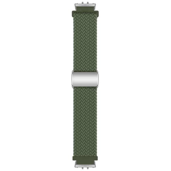 Flettet magnetisk urrem Samsung Galaxy Fit 3 - Army