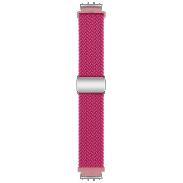 Flettet magnetisk urrem Samsung Galaxy Fit 3 - Raspberry