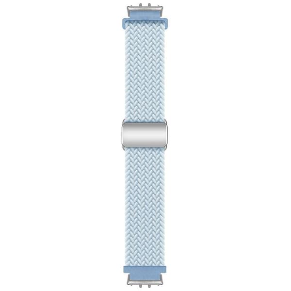 Flettet magnetisk klokkereim Samsung Galaxy Fit 3 - Fog Blue