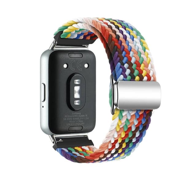 Flettet magnetisk urrem Samsung Galaxy Fit 3 - Pride Edition