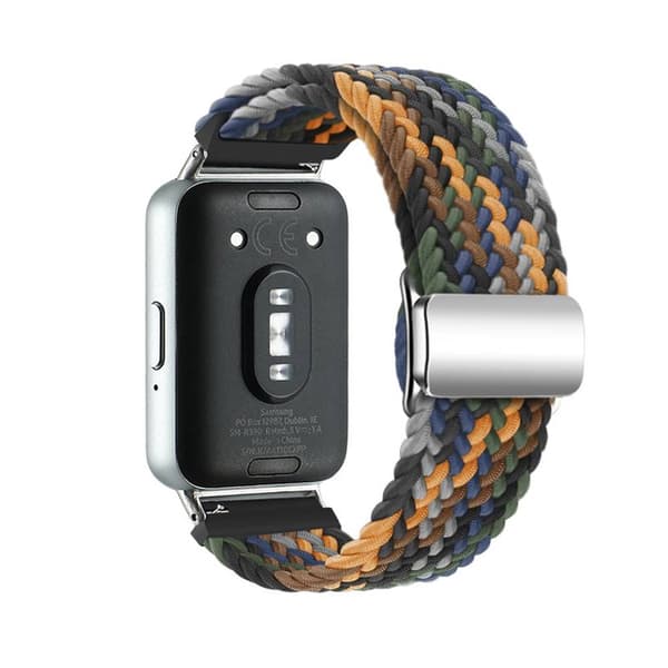 Flettet magnetisk klokkereim Samsung Galaxy Fit 3 - Salamander