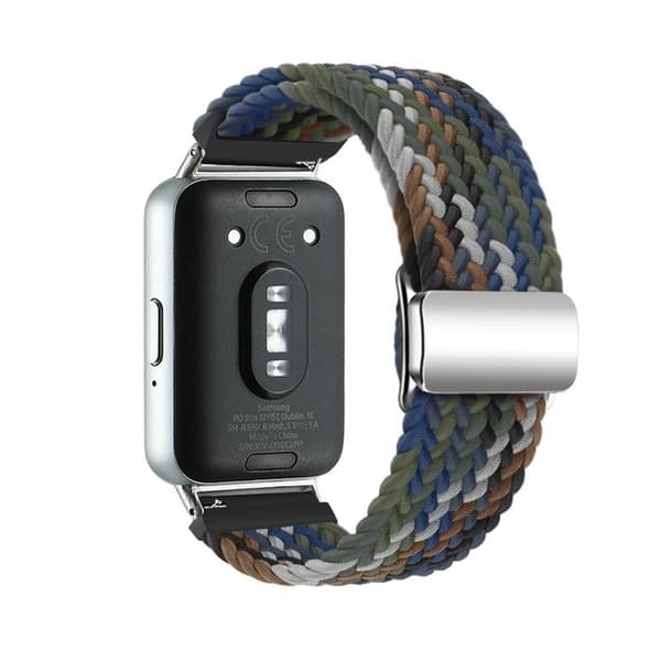 Flettet magnetisk urrem Samsung Galaxy Fit 3 - Cowboy