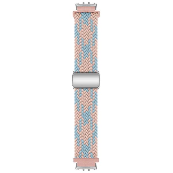 Flettet magnetisk urrem Samsung Galaxy Fit 3 - Blue Pink