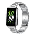 Miniatyrbilde 2 av 2: Klokkereim rustfritt stål Samsung Galaxy Fit 3 - Sølv