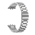 Miniatyrbilde 1 av 2: Klokkereim rustfritt stål Samsung Galaxy Fit 3 - Sølv