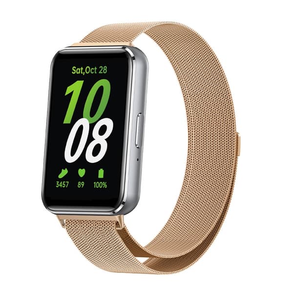 Milanese klokkereim Samsung Galaxy Fit 3 - Starlight