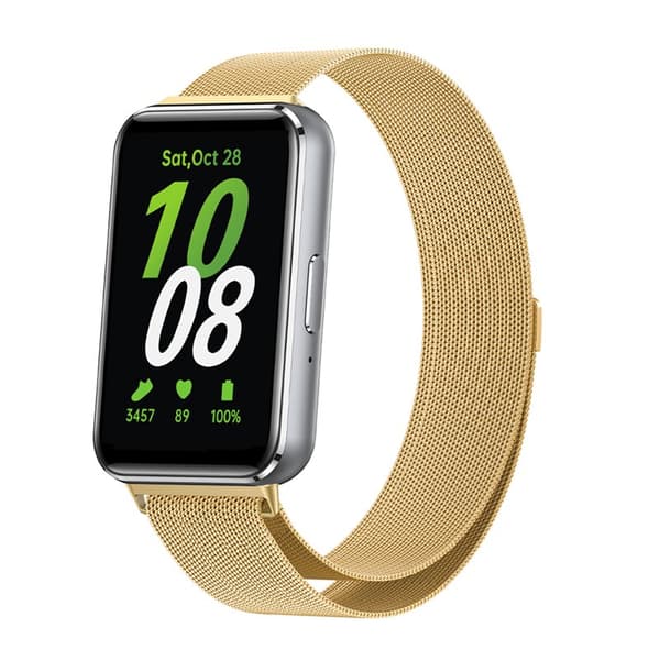Milanese klockarmband Samsung Galaxy Fit 3 - Guld