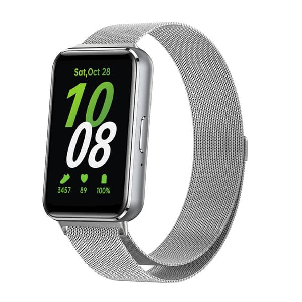 Milanese klockarmband Samsung Galaxy Fit 3 - Silver