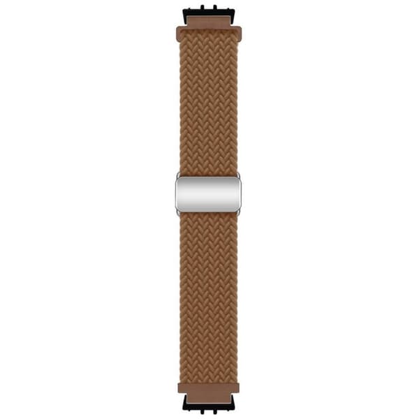 BK Punottu magneettinen ranneke Samsung Galaxy Fit 3 - Brown