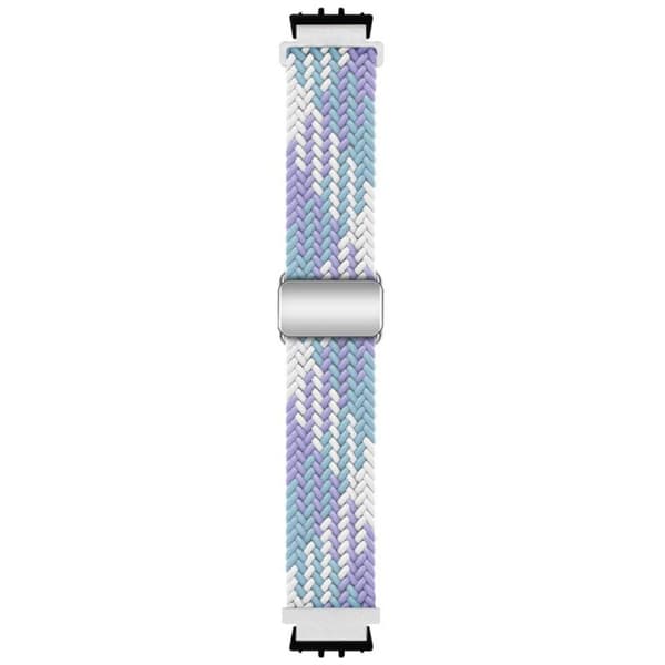 BK Flettet magnetisk urrem Samsung Galaxy Fit 3 - Violet