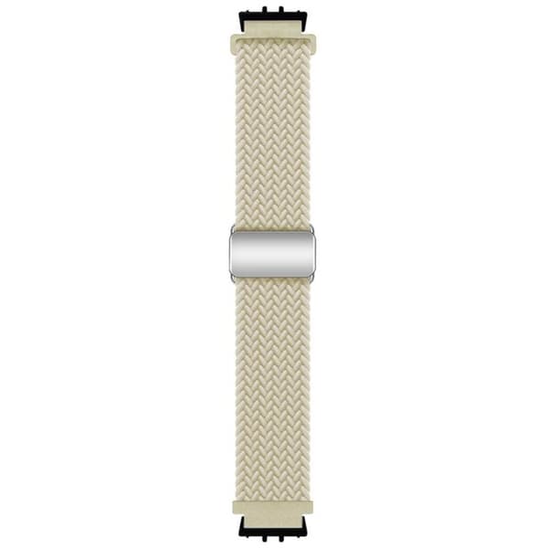 BK Flettet magnetisk klokkereim Samsung Galaxy Fit 3 - Starlight