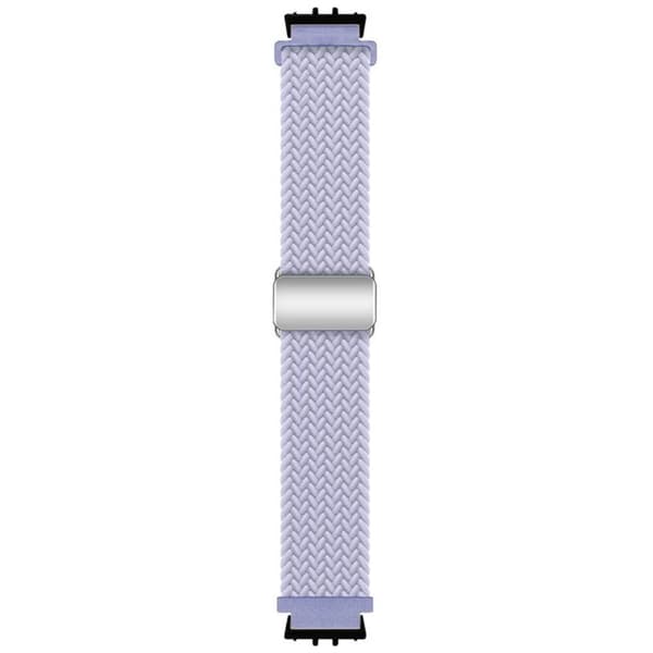 BK Flettet magnetisk klokkereim Samsung Galaxy Fit 3 - Misty Purple