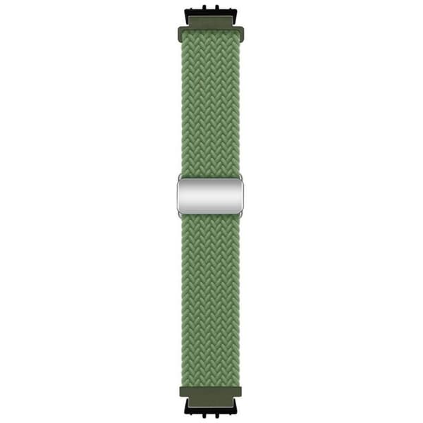 BK Flettet magnetisk klokkereim Samsung Galaxy Fit 3 - Cactus
