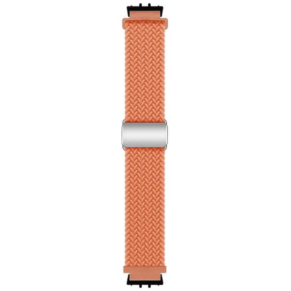 BK Flettet magnetisk klokkereim Samsung Galaxy Fit 3 - Hermes Orange
