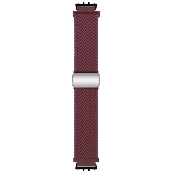 BK Flettet magnetisk urrem Samsung Galaxy Fit 3 - Winered