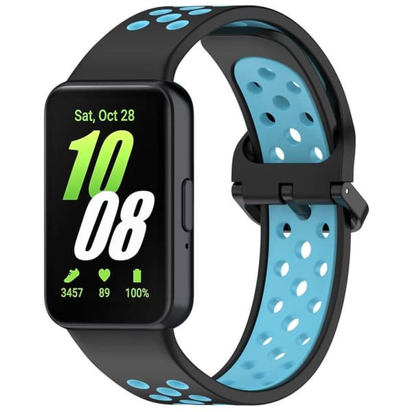EBN Clasp klockarmband Samsung Galaxy Fit 3 - Electric Sky