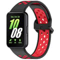 Miniatyrbild 3 av 4: EBN Clasp klockarmband Samsung Galaxy Fit 3 - Scarlet Night