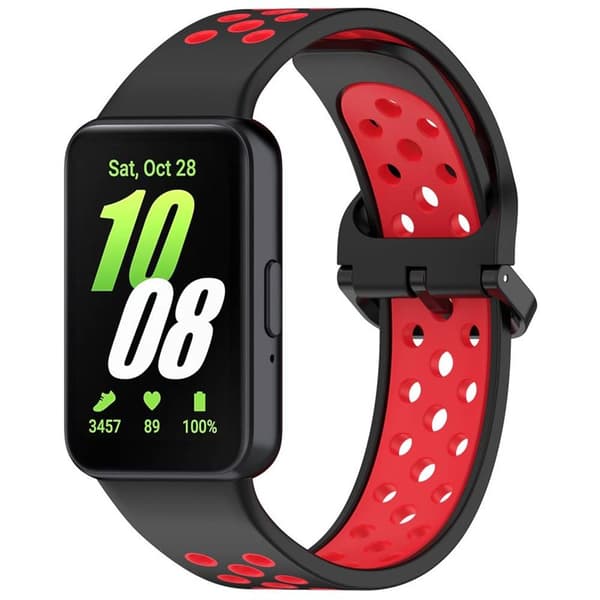 EBN Clasp klockarmband Samsung Galaxy Fit 3 - Scarlet Night