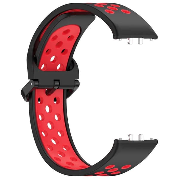 EBN Clasp klockarmband Samsung Galaxy Fit 3 - Scarlet Night