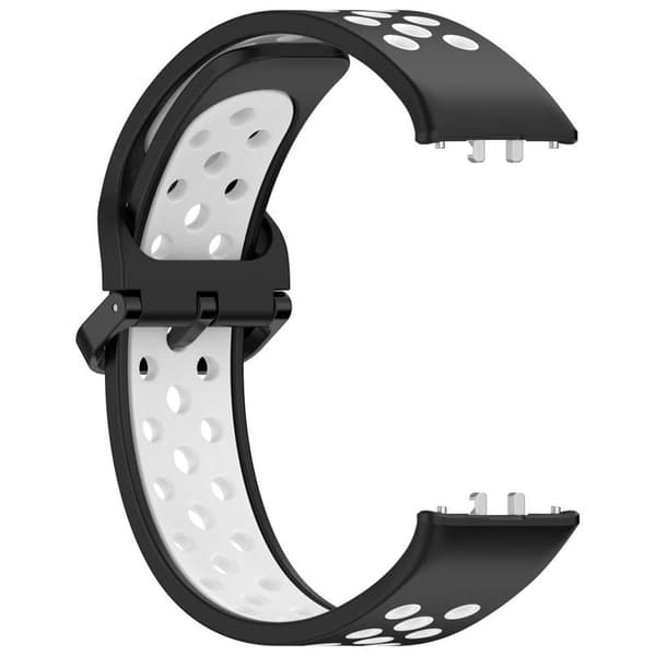EBN Clasp klockarmband Samsung Galaxy Fit 3 - Black White