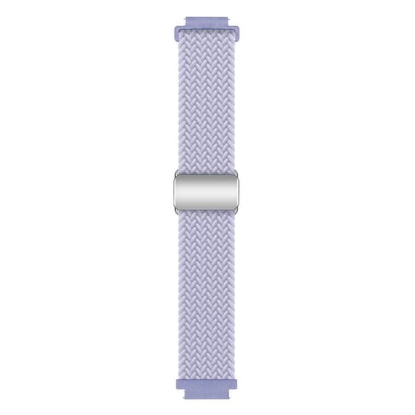 Flettet magnetisk klokkereim Garmin VivoActive 4S - Misty Purple