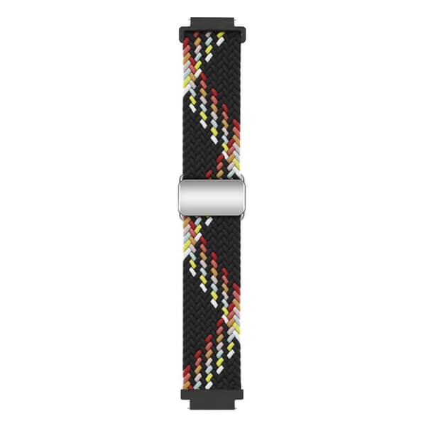 Flettet magnetisk klokkereim Garmin Venu 3S - Black Rainbow