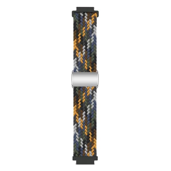 Flettet magnetisk urrem Garmin Forerunner 265S - Salamander