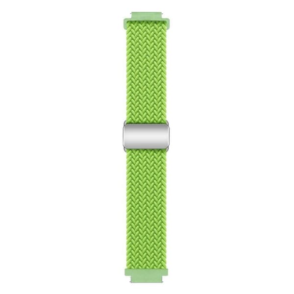 Flettet magnetisk klokkereim Fossil Women´s Gen 6 - Lime