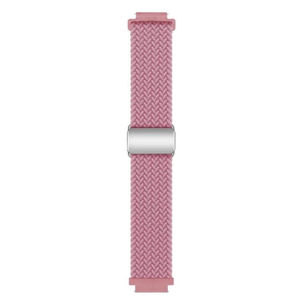 Flettet magnetisk klokkereim Garmin VivoMove 3S - Pink