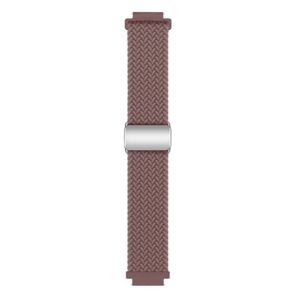 Flettet magnetisk urrem Garmin VivoMove 3S - Smokey Mauve