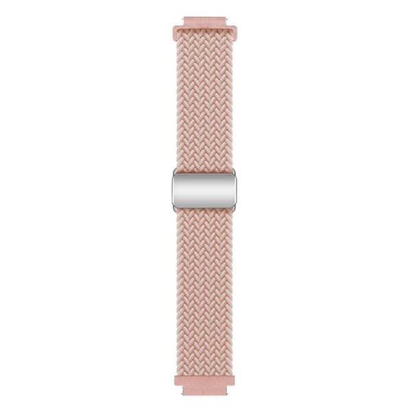 Flettet magnetisk klokkereim Garmin VivoMove 3S - Pinksand
