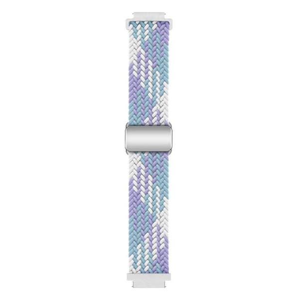 Flettet magnetisk urrem Garmin VivoActive 4S - Violet