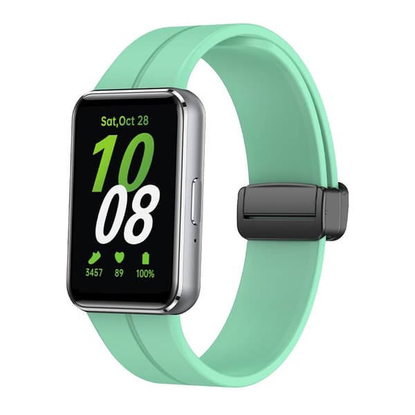 Magnetiskt klockarmband Samsung Galaxy Fit 3 - Mint Green