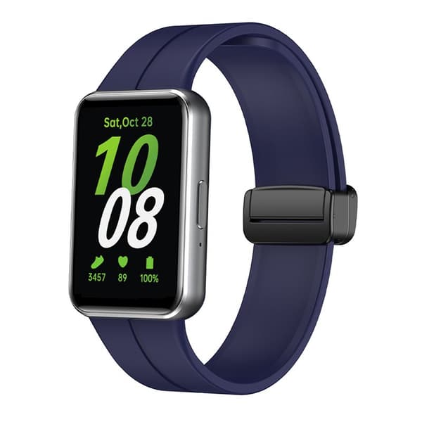 Magnetiskt klockarmband Samsung Galaxy Fit 3 - Navy