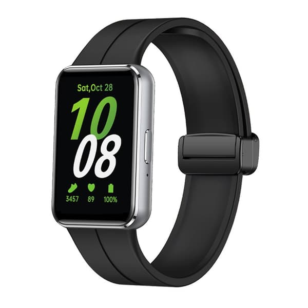 Magneettinen kellon ranneke Samsung Galaxy Fit 3 - Onyx Black