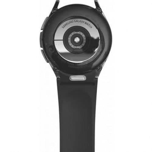 Armband för Galaxy Watch Series 4/4 Classic/5/5 Pro/6/6 Classic Silikon BigBen Connected Black