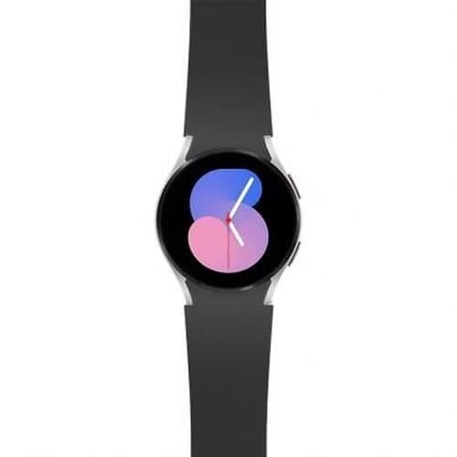 Armband för Galaxy Watch Series 4/4 Classic/5/5 Pro/6/6 Classic Silikon BigBen Connected Black