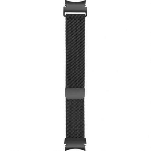 Rem för Galaxy Watch 4/4 Classic/5/5 Pro/6/6 Classic Milanese Steel BigBen Connected Dark Grey