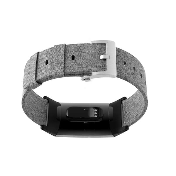 INF Canvas Nylon -ranneke Fitbit Charge 3:lle 0