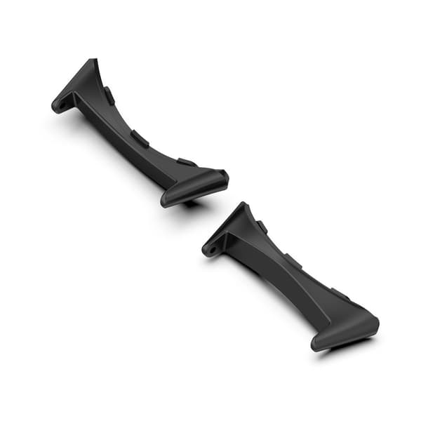 INF 2-pack klockkontakter för Google Pixel Watch 3 45 mm (22 mm öppning)