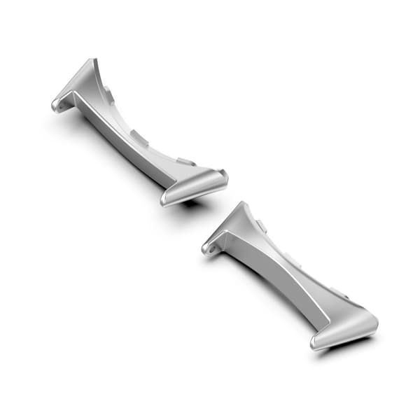INF 2-pack klockkontakter för Google Pixel Watch 3 45 mm (22 mm öppning)
